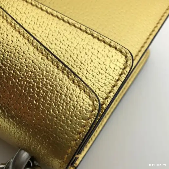 First bag ru BAG SMALL GG RECTANGULAR GUCCI DIONYSUS 0623